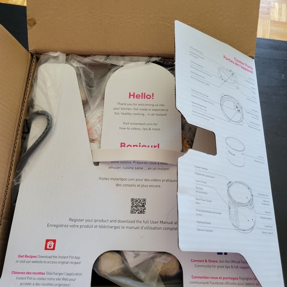 Instant pot 6qt duo nova NWOT - Picture 2 of 5